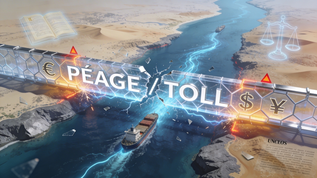 Le Détroit d’Ormuz : Pourquoi un ‘Péage Maritime’ serait une Violation du Droit International ?